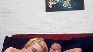 young petite gets monster fisted and deepthroated by older bull