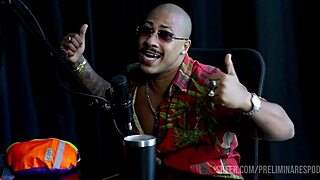 Negô catra's hottest podcast prelims with bia hot julia fontanelli sheer red lingerie orgy moments