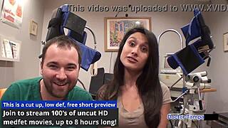 dr tampa locks up petite asian alexa chang backstage for intense humiliation play