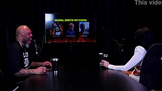 morena safada strips see-through showing tits pussy who sits leticia braga?