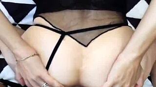 slender milf whore takes husband's friend's cock deep