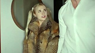 little tourist slut begs for three spanish cocks double vaginal orgy