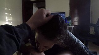 mature lady bends for hard fucking during her landscaping chores