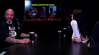 morena safada strips see-through showing tits pussy who sits leticia braga?