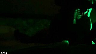 Oiled Black Babe Gives Intense Banana Big Cock Blowjob