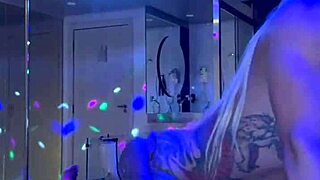 hey mc's wild motel party gets him railing that naughty blonde raw with a mouthful cum finish