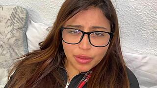 stroke your cock to my taboo tit play and toy tease till i squirt cum