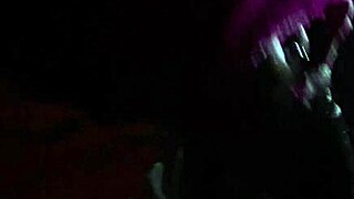 Oiled Black Babe Gives Intense Banana Big Cock Blowjob