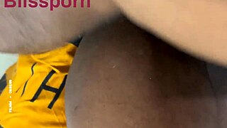 i fingered and pounded this skinny black african milf's tight pussy hard