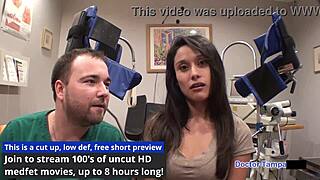 dr tampa locks up petite asian alexa chang backstage for intense humiliation play