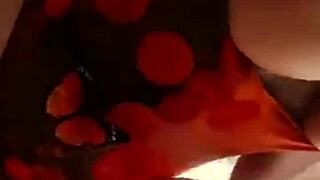 Tattooed Brazilian milf big tits seduce monster cock tasty handjob