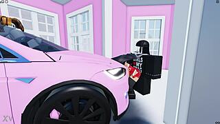 dreamhouse mommy takes massive interracial pounding in the car like a total slut