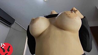 HORNY LATINA POUNDS BALLS IN STEAMY MASSAGE FRENZY