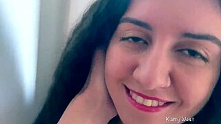 take this rough throat fuck on my big cock, cute teen!