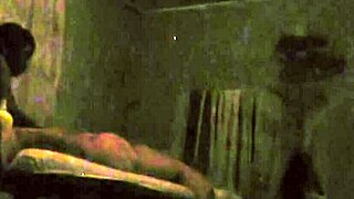 ebony babe caught riding big black cock deepthroat interracial massage fuck!