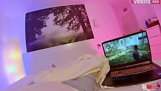 Stepsis rides cock hard after boyfriend dump—wet pussy revenge fuck?