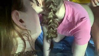 backseat bus slut gets fucked hard part 3 cumshot finale