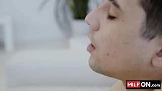 Stunning busty blonde's bald pussy hammered hard? 