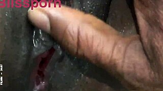 i fingered and pounded this skinny black african milf's tight pussy hard
