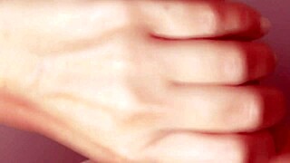 Wife teases with close-up blowjob and swallows cum at work