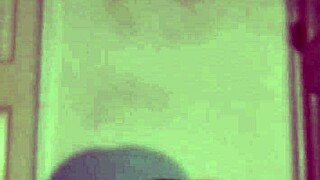 i spread my ass wide while stretching in yellow meditating pose