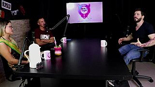 arthur aily sheer red loves see-through lingerie thrills