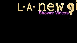 radiant teen 18+ blonde loves her sensual bath soak