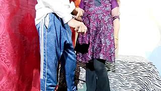 Indian beauty takes rough anal pounding deep in her big juicy ass.