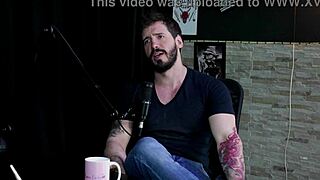 arthur aily sheer red loves see-through lingerie thrills