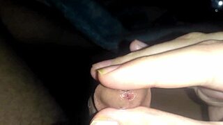 hairy latino glans massaged to intense orgasm