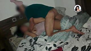 Fucking married slut right in front of cuck!