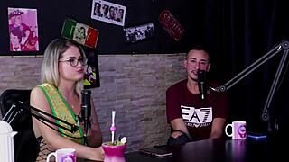 arthur aily sheer red loves see-through lingerie thrills