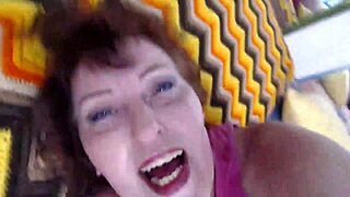 snoring giantess wakes to massive face fucking in fetish roleplay