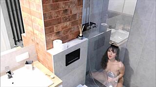 two real peaks of pleasure hit in the shower before bed