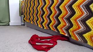 snoring giantess wakes to massive face fucking in fetish roleplay