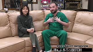 brooklyn rossi sucks my cock pov cum blast