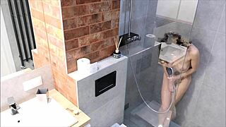 two real peaks of pleasure hit in the shower before bed