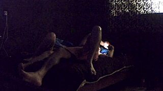 while wife's away, i rip open her hot cousin's tight pussy