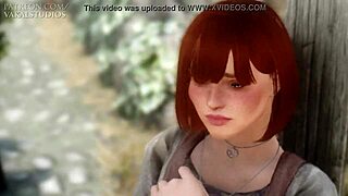 3D Cartoon Girl Dances Slutty for Money Episode One 60 FPS