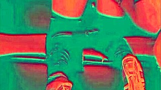 A horny babe worships stranger's ass intensely