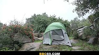 Madison Morgan camps out on secluded private property