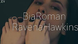 her pussy and feet will own you completely now