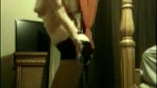 tori's slow amateur striptease hides naughty secrets