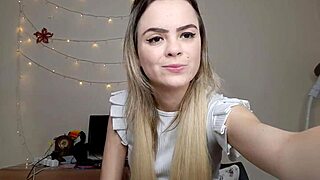 blonde bombshell's steamy sex tape reveals wild desires