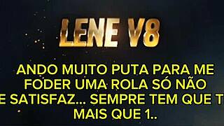 Lenev8 craves multiple cocks quenching her fiery pussy