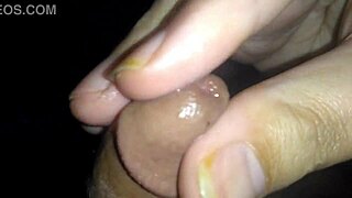 hairy latino glans massaged to intense orgasm