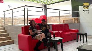 i meet cute guy at bar then fuck him raw in bathroom