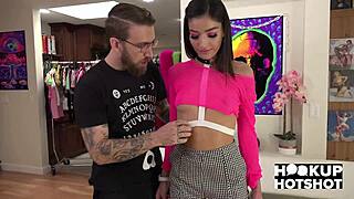 Beautiful Emily Willis Craves Bryan Gozzling's Intense Sex