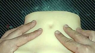 candy anal pounding favorite position gaping close-up