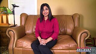 slim brunette zenee chokes on messy deepthroat slams